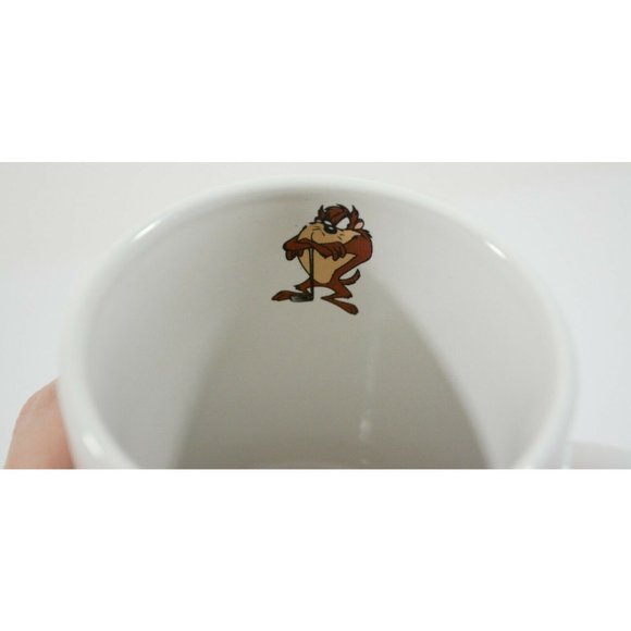 Looney Tunes Tazmanian Devil World's Greatest Dad Coffee Mug Cup Golf 3.75" - Picture 6 of 7